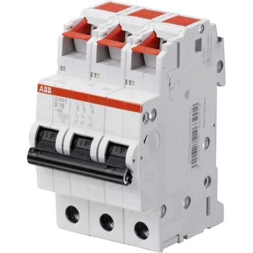 ABB Stotz S&amp;amp;J T&amp;amp;B ABB Stotz S&amp;amp;J avtomatski odklopnik S203S-B13, (20889574) Slike