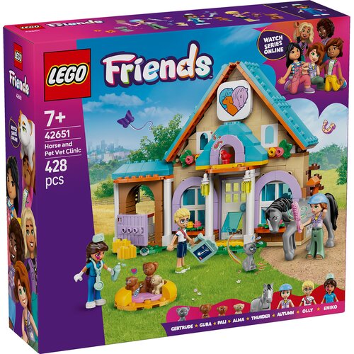 Lego Friends Klinika za konje i kućne ljubimce 42651 Slike