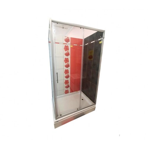  Tuš kabina 120x80x195 kvd ZS-7332 satin profil Cijene