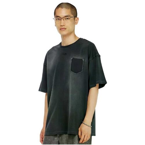 Diesel oversized mu&amp;scaron;ka majica Slike