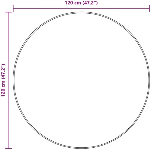  za tepih MARSA Bež 120 x 120 cm Poliester i PVC Slike