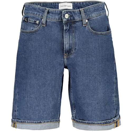 Calvin Klein MEN&amp;amp;#39;S JEANS SHORT BLUE Slike