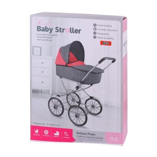 Ozzo Baby stroller, siva kolica za bebe Cene