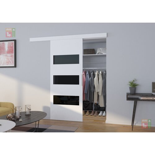 ADRK Furniture Drsna medsobna vrata Ares 80 Slike