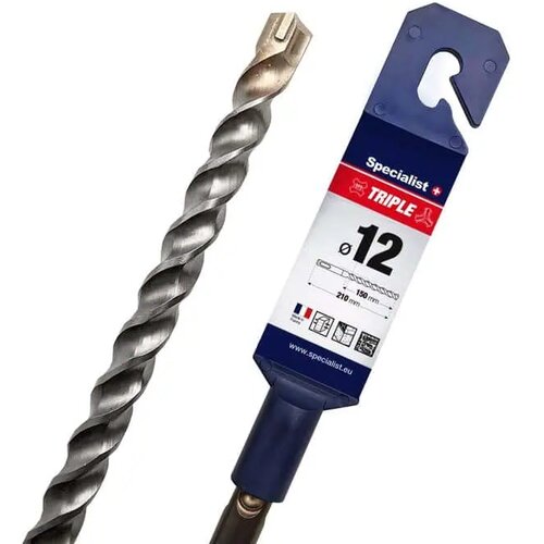  Specialist SDS svrdlo za beton s armaturom - 12 mm - 150/210 mm Slike