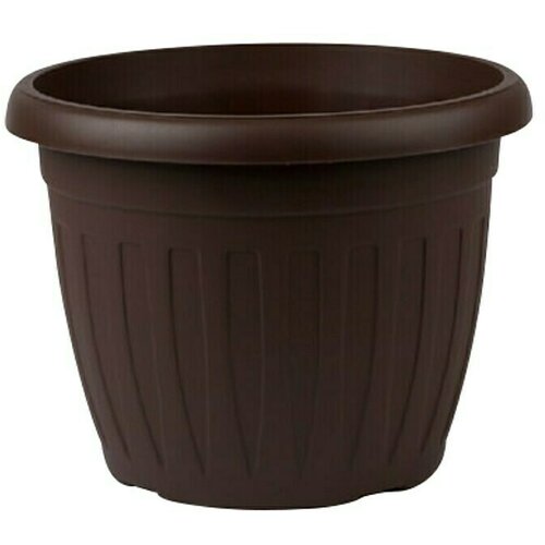  Tegla za cvijeće Jadran (Vanjska dimenzija (&amp;oslash; x V): 35 x 29 cm, Plastika, Smeđe boje) Slike