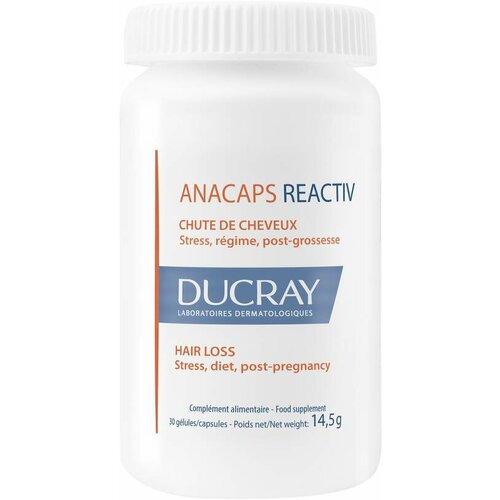 Ducray anacaps Reactiv Gel kapsule, 30 komada Cene