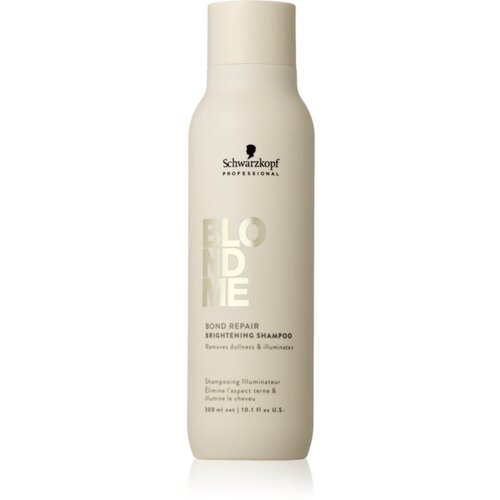 Schwarzkopf Professional Blondme Bond Repair Brightening Shampoo osvetljevalni šampon za blond lase 300 ml Cene