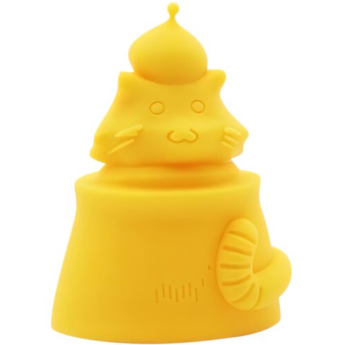 Magic Motion Elizabeth - silikonska muca (rumena) Cene