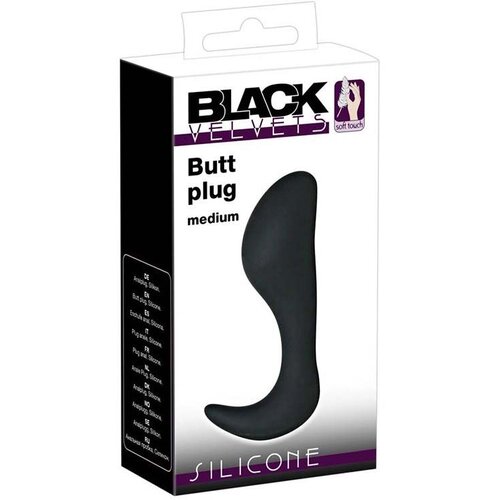  Silikonski Masažer Prostate Butt plug medium Cene