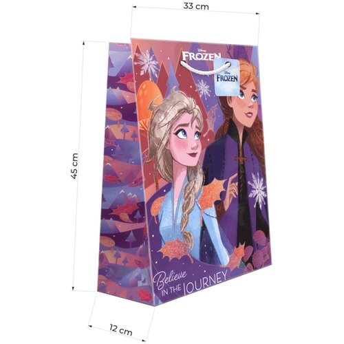 Kesa UKRASNA XL 32X12X45 FROZEN GLITTER 564052 *SY Cene
