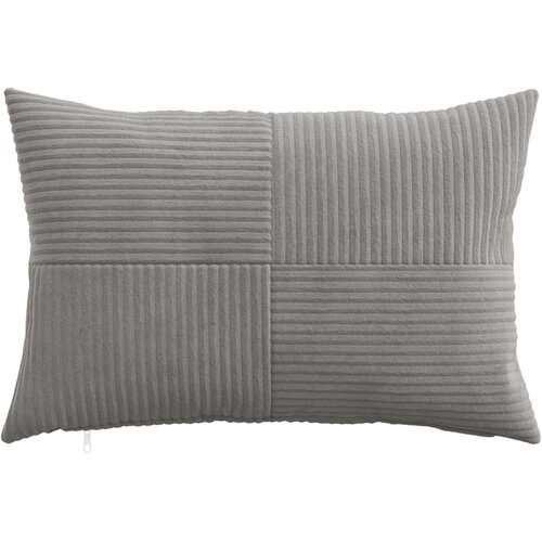 Presvlaka za jastuk 6 pcs ALMELO Svjetlosiva 40 x 60 cm Kord Slike