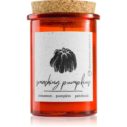 Milkhouse Candle Co. LE Halloween Smashing Pumpkins mirisna svijeća 141 g