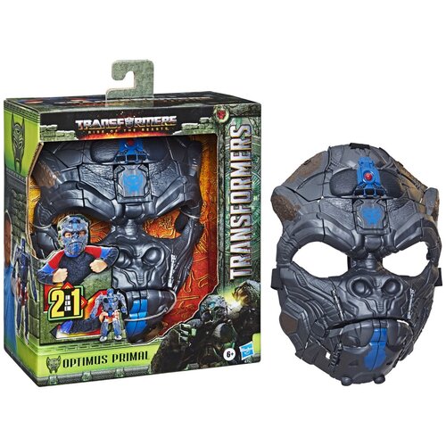 Transformers MV7 maska 2 v 1 sort Slike