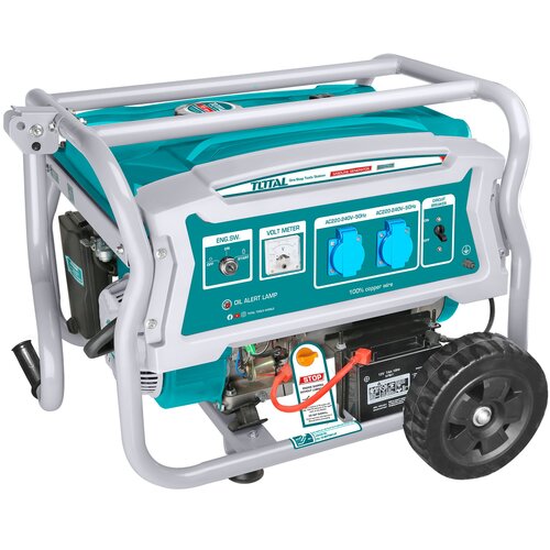 TOTAL TOOLS bencinski 3,5KW, 15L/8hp/11hours/3000rpm/ INDUSTRIAL (TP135006E) Cene