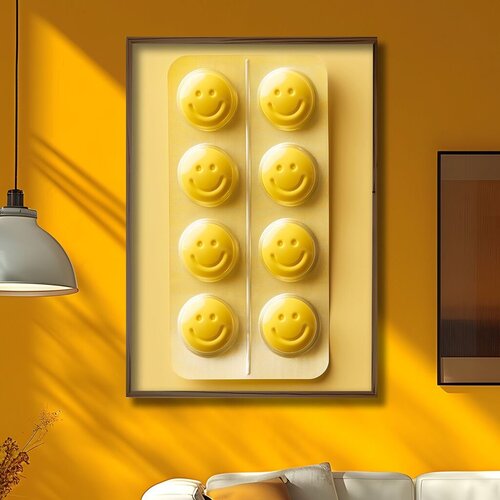 Wallity Zidna slika GE059-L, 35x47x3,5 cm Cene