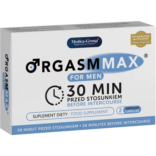 Medica Group Orgasm Max for Men 2 caps