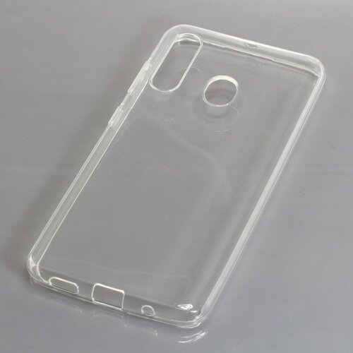 OTB silikonski ovitek za Samsung Galaxy A60, prozoren Slike