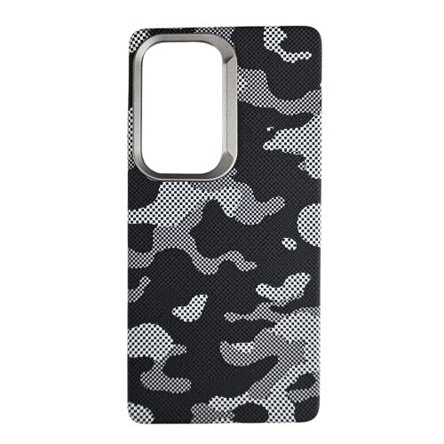  Silikonska futrola Carbon Military Samsung S25 Ultra Slike