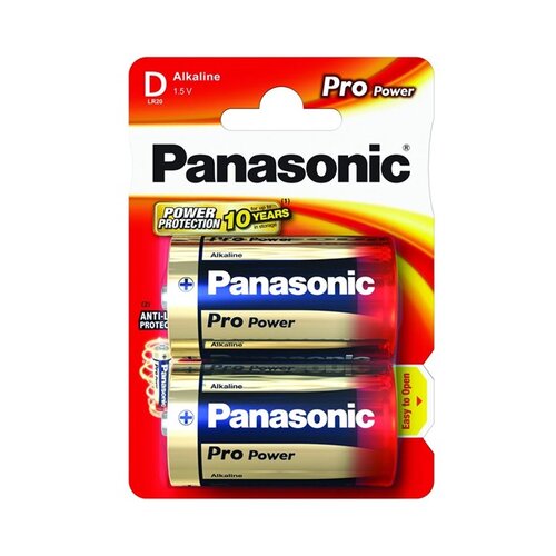Panasonic LR20 PPG Pro Power - alkalna D baterija, 1,5 V, 2 kom Cene