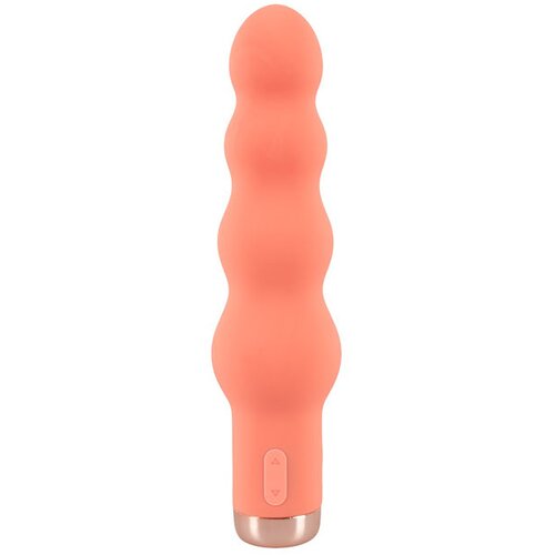 You2Toys breskvasto! mini perle - bežični vibrator s kuglicama (breskva) Cijene