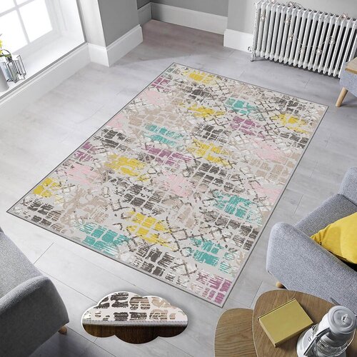 Conceptum Hypnose Tepih Eexfab1175, Pravougaoni, 100 x 300 cm, Šareni Cene