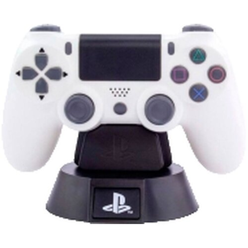 Paladone Namizne svetilke Lampe controller icon light 10cm Bela Slike