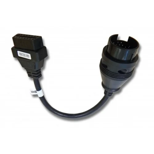 VHBW adapter sa mercedes benz 38-pin na OBD2 VHBW adapter sa mercedes benz 38-pin na OBD2