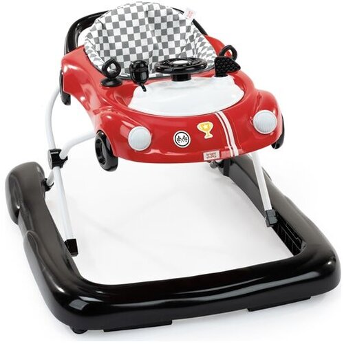 Kids II Dubak za bebe Bright Starts 3in1 Little Speedster 6-24M, Crveno-crni Cene
