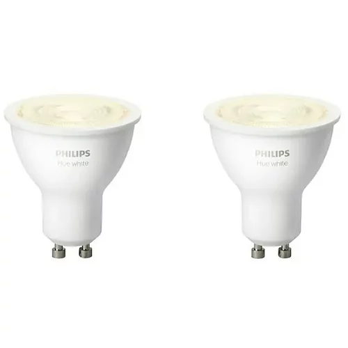Philips hue Set LED žarulja (GU10, 5,2 W, Topla bijela, Može se prigušiti, 2 Kom.)