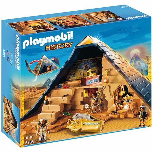 Playmobil egipat: faraonova piramida Slike