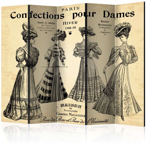  Paravan u 5 dijelova - Confections pour Dames II [Room Dividers] 225x172 Cijene