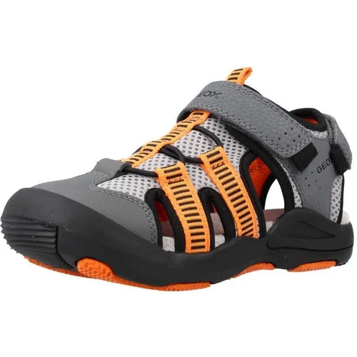 Geox JR SANDAL KYLE A Siva