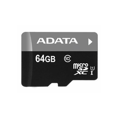 Adata UHS-I MicroSDXC 64GB class 10 AUSDX64GUICL10-R memorijska kartica Slike
