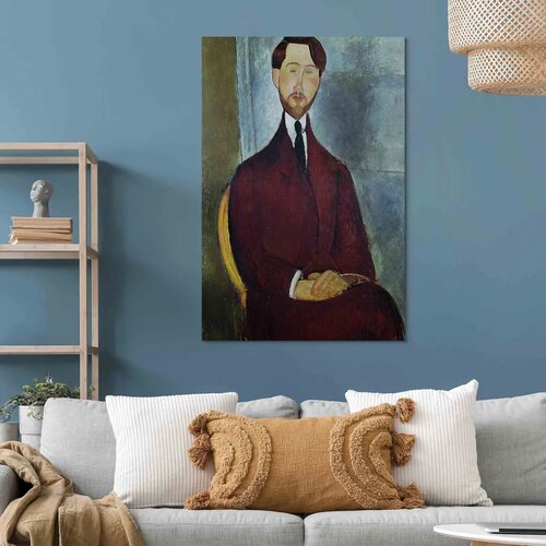  Slika - Amedeo Modigliani &amp;ndash; Leopold Zborowski 20x30 Standard Slike