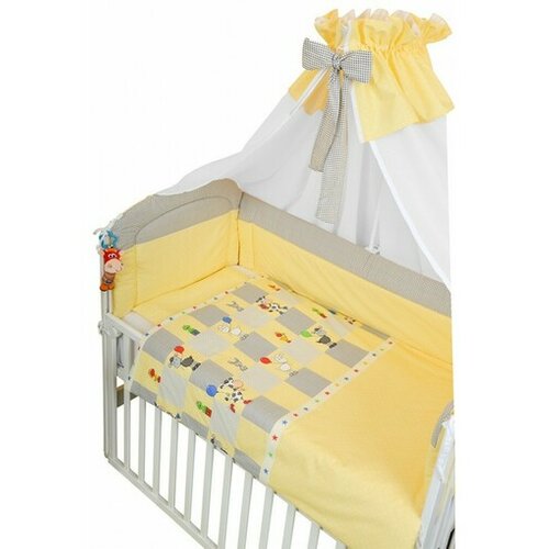Baby Textil komplet za krevetac kravica 3100342 Slike