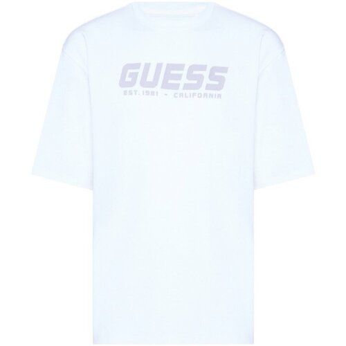 Guess Majice s kratkimi rokavi Z5BI03 K1871 Bela Cene