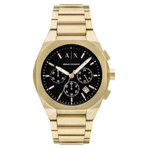 Emporio Armani Analogne ure ty567510 Pozlačena Cene