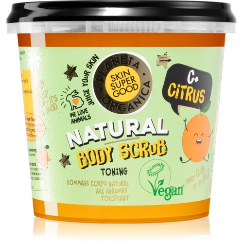 Organic Shop Skin Super Good osvježavajući piling za tijelo s vitaminom C 360 ml Cijene