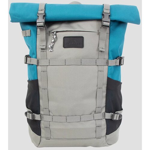 Doughnut Paratrooper Euro Series Nahrbtnik grey x teal Cene