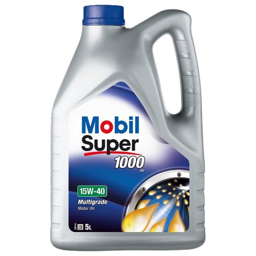 Mobil 1000 motorno ulje 15W40 5L Slike