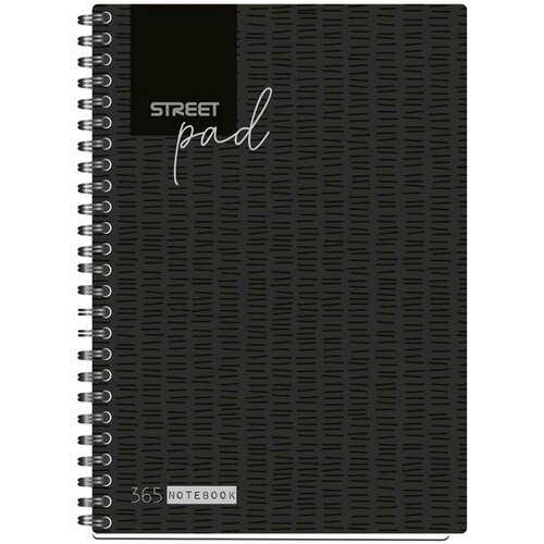 STREET Blok kolegij A5/K PAD BLACK 100L 67136 Cene