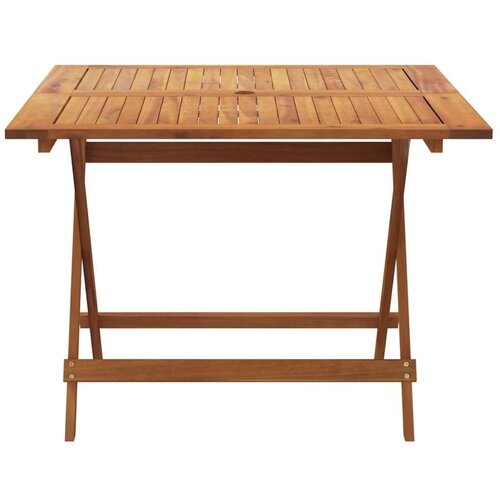  vrtni stol 90x90x75 cm od masivnog bagremovog drva Slike