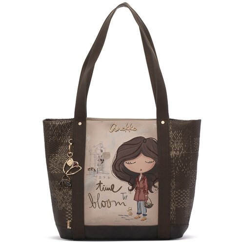 Anekke Torbe 272 BOLSO DE HOMBRO Črna Slike