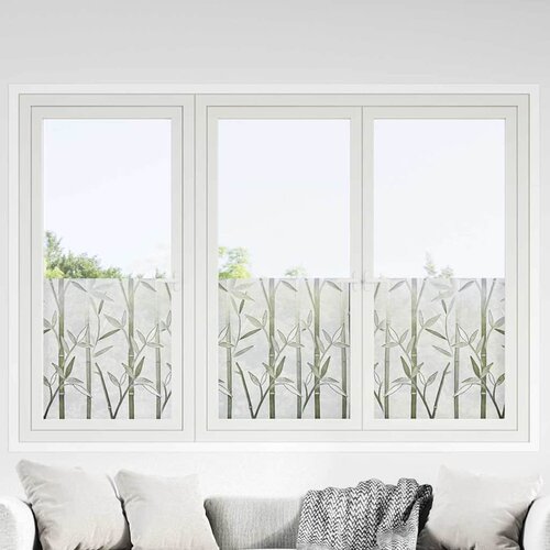  Statička folija za prozore Uzorak od bambusa 90 x 500 cm PVC Cijene