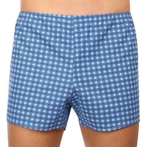 Foltýn Classic men's shorts blue oversize (KN79) Cene