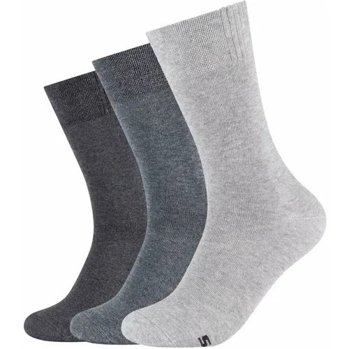 Skechers 3pk men's basic socks sk41007-9300