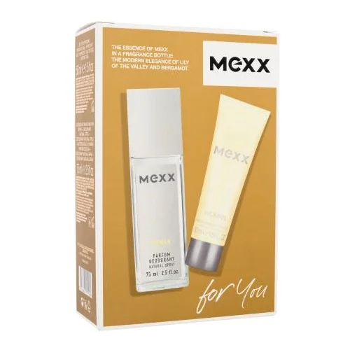 Mexx Woman Set dezodorans 75 ml + gel za tuširanje 50 ml za ženske POKR
