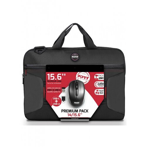  Torba Port PREMIUM PACK 14-15,6" + Mi&scaron; Cijene