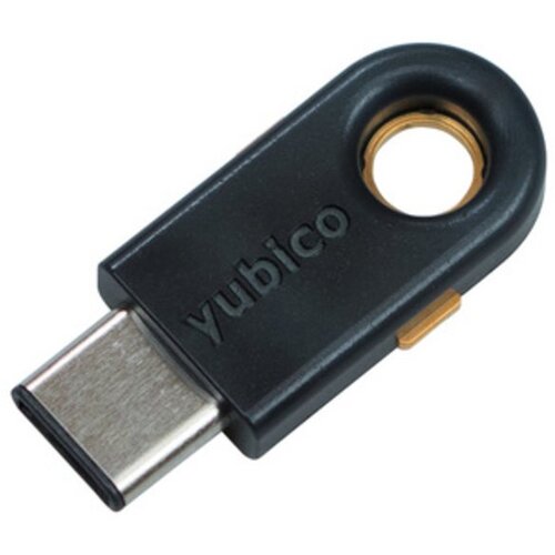 Yubico USB-ključ upravitelj lozinki crna/zlatna 5060408461488 Slike